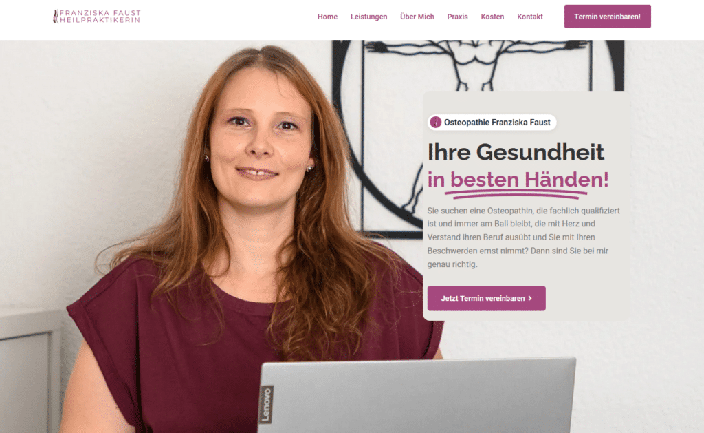 osteopathie franziska faust