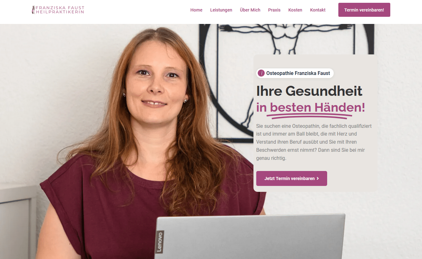 osteopathie franziska faust